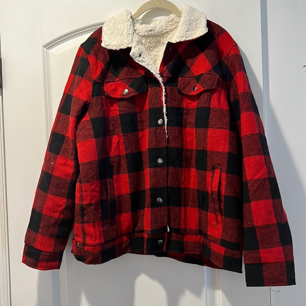 Buffalo Plaid jacket